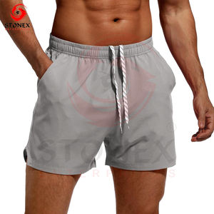 Short de course léger pour homme avec ceinture élastique respirant et durable idéal pour les shorts d'été - Product Image 2