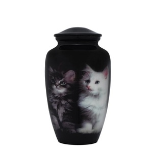 Cat Loss Cremation Urns <b>for</b> Adults <b>Ashes</b> Human Urn Funeral <b>Pet</b> Memorial Urn Cremation <b>Box</b> <b>for</b> <b>Ashes</b> Personalized Burial Urn - Product Image 6