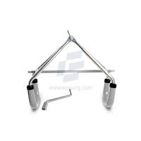 Dispositif de levage pour vaches et bovins, instruments vétérinaires durables pour le bétail, fabricant et grossiste, palan pour bovins Vink Hip 800 - 1000