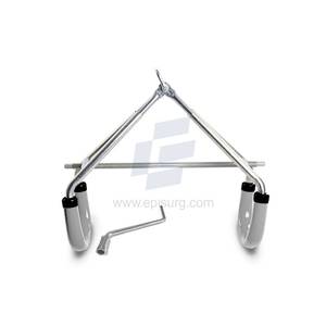 Dispositif de levage pour vaches et bovins, instruments vétérinaires durables pour le bétail, fabricant et grossiste, palan pour bovins Vink Hip 800 - 1000 - Product Image 2