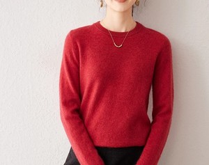 100% coton sweats unis nouveau élégant col rond Streetwear pour femme décontracté respirant en gros sweats à capuche tricotés - Product Image 4