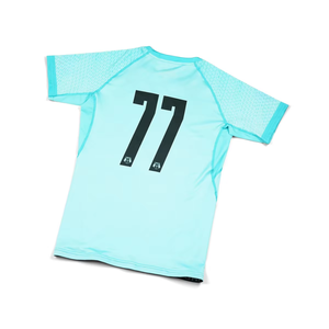 Men Rash Guard Manufacturer Long Sleeve Quick-Dry Anti-UV Gym Clothing UPF 50 T-shirt Beach <b>Printed</b> Custom <b>Surf</b> Rash Guard - Product Image 1