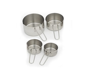 Cuchara medidora de café de acero inoxidable, utensilios de cocina, herramientas para hornear, cucharas medidoras clásicas de acero inoxidable - Product Image 3