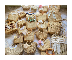 กระเป๋าผักตบชวาทำด้วยมือคุณภาพสูงจากเวียดนาม - Product Image 6