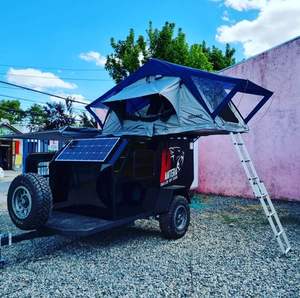 Mini Remolque de Campamento Ligero, Remolque de Campamento Tipo Lágrima - Product Image 2