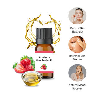 Aceite de Semillas de Fresa 100% Puro y Natural Prensado en Frío, Certificado GMP, Aceite Portador al por Mayor de Canadá para Cuidado de la Piel y Cosméticos - Product Image 3