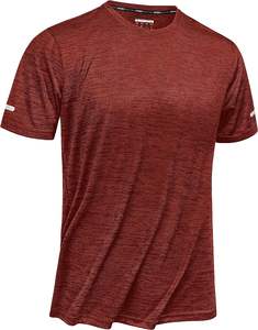 เสื้อยืดแขนสั้นผู้ชาย แห้งเร็ว ทรงหลวม สไตล์ลำลอง ลายตัวอักษร ผ้าฝ้ายถัก 100% พิมพ์ลายแบบซับลิเมชั่น - Product Image 3