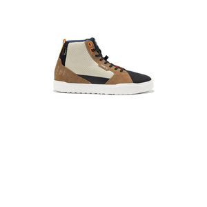 Chaussure de moto SIDI ARX AIR à tige haute, imperméable, avec doublure en cuir véritable, fermeture à bouton, semelle intérieure en PU et caoutchouc - Product Image 1