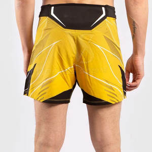 OME Service MMA Shorts 2025 Top Design Mma Boxing Shorts Confortable Haute Qualité Hommes Fighting Wear MMA Shorts 2025 - Product Image 2