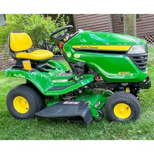 Tractor industrial de cortacésped de cuatro ruedas de 30 pulgadas, grado de potencia para jardín, Golf, cortacésped de corte de gasolina, Tractor - Product Image 6