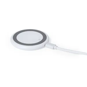 Caricabatterie Wireless Personalizzato Joyce per Qi, per Regali Promozionali e Aziendali - Product Image 1