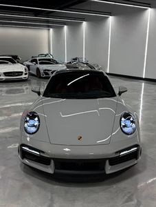 Porsche 911 Turbo S Cabriolet AWD Plus 2024 más vendido con daños por accidente - Product Image 4