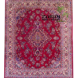Tapis persan Hamedan unique en son genre, 10'7 x 8'1 - Product Image 1