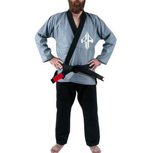 Personnalisé par ATLANTIC Jiujitsu Uniformes Impression personnalisée 100% coton Matériel de haute qualité à manches longues pour unisexe - Product Image 1