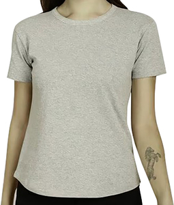 Camiseta unisex de mezcla de algodón, transpirable, ecológica, para deportes al aire libre, diseño personalizado, estampado 3D, ajuste informal, BD para mujer, venta al por mayor - Product Image 2