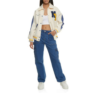 Pantalon cargo pour femme, dernière arrivée 2026, coupe droite, meilleure qualité, 6 poches, pantalon épais pour le streetwear, pantalon cargo - Product Image 2