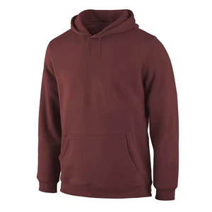 เสื้อกันหนาวมีฮู้ดสำหรับผู้ชายเสื้อสวมหัวผ้าฝรั่งเศสเทอร์รี่มี500 GSM มีเชือกรูดดีไซน์ว่างเปล่าออกแบบได้ตามต้องการ2026 - Product Image 1