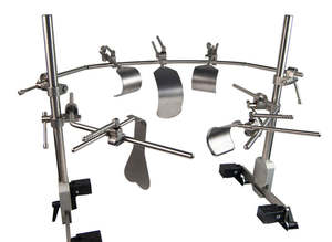 Ensemble d'écarteur Thompson manuel de haute qualité d'Endochoice Medical Instruments chirurgicaux en acier inoxydable montés sur table - Product Image 3