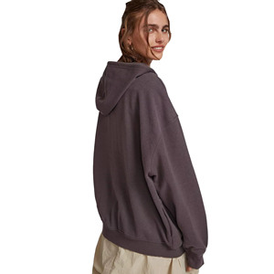 Impression personnalisée pour femmes sweats à capuche légers poches zippées à manches longues mince sweat à capuche décontracté pour les femmes avec fermeture éclair - Product Image 3
