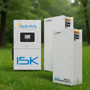 Système de stockage d'énergie domestique Sol-Ark 15K-2P, onduleur hybride 15 kW avec batterie extérieure 32,2 kWh, kit Discover Helios 48 V - Product Image 3