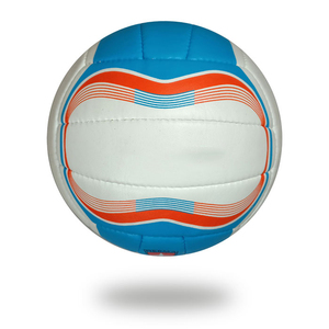 Volley-ball d'entraînement de rétention de haute qualité Volley-ball de plage doux au toucher avec vessie en caoutchouc butyle - Product Image 3