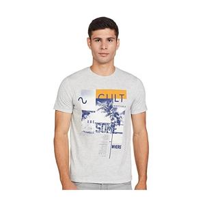 Recién llegado, camisetas de manga corta con logotipo personalizado para hombre, doble color, 100% algodón, gran colección, estampado Digital - Product Image 5