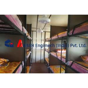 Cabina de Oficina Prefabricada Modular Portátil, Diseño Moderno, Garantía de 5 Años, Solución Total para Proyectos de Construcción de Edificios de Oficinas - Product Image 5