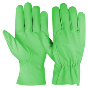 AMARA ถุงมือหนังสังเคราะห์สำหรับงานช่างเสื้อผ้าป้องกันมือถุงมือป้องกันมือช่าง - Product Image 5