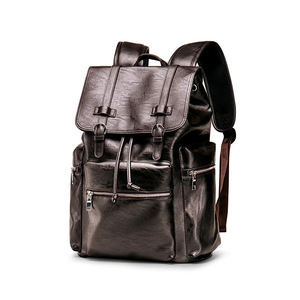 Wholesale 2024 Fashionable Full Black <b>Backpack</b> with Customized Logo High Quality & <b>Cheap</b> Price - Product Image 1