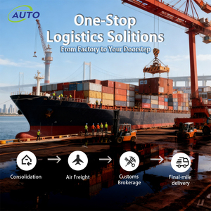 Fret maritime et aérien LCL + Express depuis la Chine vers le Royaume-Uni/France/Espagne/Italie avec service DDP et assurance, délai de transit de 20 à 30 jours - Product Image 1