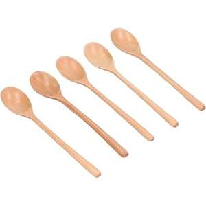 Cuillère en bois naturel finie à la main Cuillère en bois réutilisable légère idéale pour les voyages ou un usage quotidien de l'exportateur indien - Product Image 1