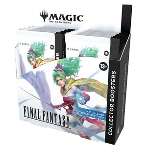 Caja de Sobres Coleccionables de Final Fantasy MTG 2025 - Product Image 1