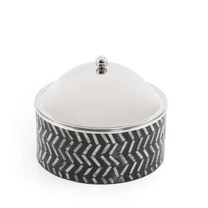 Vente en gros de casseroles en bois faites à la main de style arabe de luxe et fournitures de marmite en métal à un prix incroyable - Product Image 3