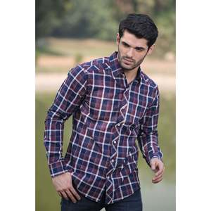 Chemise décontractée pour homme JAMES avec logo personnalisé, 100% coton popeline, manches longues, motif à carreaux, teinture unie, taille 6XL, approvisionnement ODM - Product Image 5