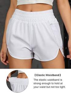 Shorts pour femmes Taille haute Respirant Summer Fashion Sportswear Yoga Running Lounge Streetwear Casual Custom Trendy Brand Clothing - Product Image 2