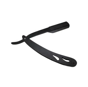 Nouvel arrivage de rasoirs droits en acier inoxydable couteau pliant à barbe unique rasoir de rasage rasoir de barbier pour hommes - Product Image 2