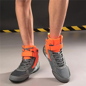 Chaussures de lutte pour hommes, qualité d'exportation personnalisée en gros, été, fitness, antidérapantes, respirantes, légères, OEM/ODM - Product Image 6