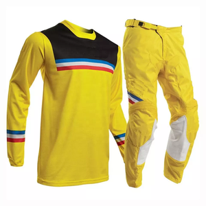 Combinaison de moto unisexe à manches longues, colorée, à séchage rapide, respirante, anti-UV, en spandex et polyester, pour toutes les saisons - Product Image 4