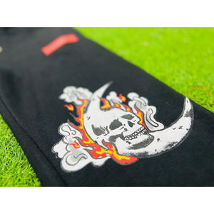 Chándal informal de algodón 100% para hombre, ropa de calle, Sudadera con capucha y sudadera para correr, pantalones de chándal, conjunto de invierno de talla adulta, chándal - Product Image 5