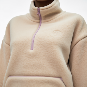 Unisex Outdoor Fleece Hoodie Winter Warm Thermal <b>Pullover</b> for Hiking Camping Custom OEM ODM Wholesale Solid 100% Polyester - Product Image 3