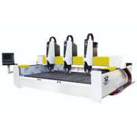 Routeur CNC industriel lourd 3015T-1D, machine de gravure et de fraisage à 3 axes pour l'usine de marbre et de granit