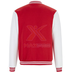 Chaqueta Letterman para Uso en Exteriores, Chaqueta Letterman con Cuello Alto, Chaqueta Letterman de Talla Grande, Chaqueta de Invierno Letterman - Product Image 2