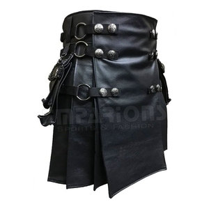 Botas de cuero de alta calidad para mujer, Color negro, Gladiador, 2023 - Product Image 6