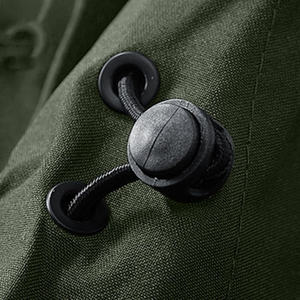 Vestes pour hommes décontractées de camping et d'alpinisme avec logo personnalisé des fabricants, streetwear américain, coupe-vent d'hiver, devant - Product Image 6