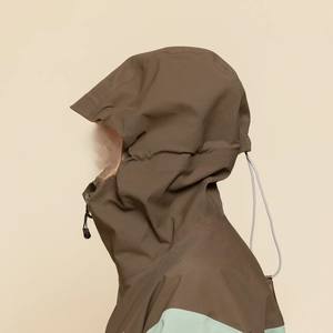 Veste légère et fine pour homme en nylon coupe-vent à capuche avec couleurs contrastées sur le devant, vente chaude, fabrication sur mesure, haute qualité - Product Image 5