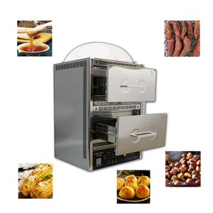 Korea ICEKHAN Electric Sweet Potato <b>Oven</b> Machine Digital Type ISP-7200F Europe CE USA FCC Japan PSE Certificate - Product Image 6