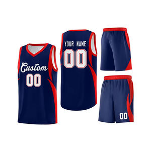 Uniforme de Baloncesto al por Mayor 2026, Camiseta y Pantalones Cortos de Baloncesto con Logotipo Personalizado e Impresión por Sublimación - Product Image 2