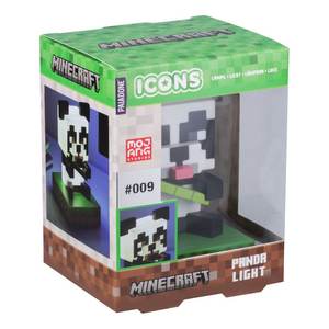 Lampe Panda MINECRAFT PP13276MCF : une veilleuse élégante pour les passionnés de jeux - Product Image 2