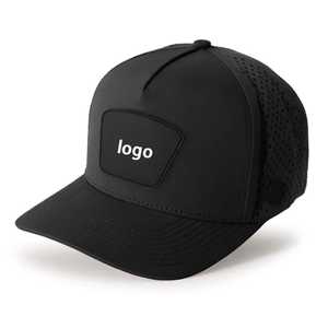 Sombrero de golf de secado rápido impermeable para hombre, gorras de 6 paneles perforadas de primera calidad, gorras de telas de alta calidad - Product Image 4