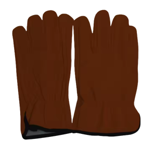 Guantes de Seguridad de Cuero Vacuno de Alto Rendimiento, Resistentes al Calor y a los Cortes, Antideslizantes, 11 oz de Grosor, Uso General - Product Image 6